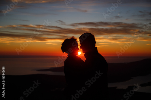 Couple in love