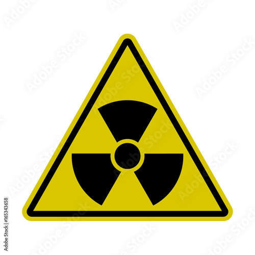 Triangle Radiation Sign - Nuclear Threat