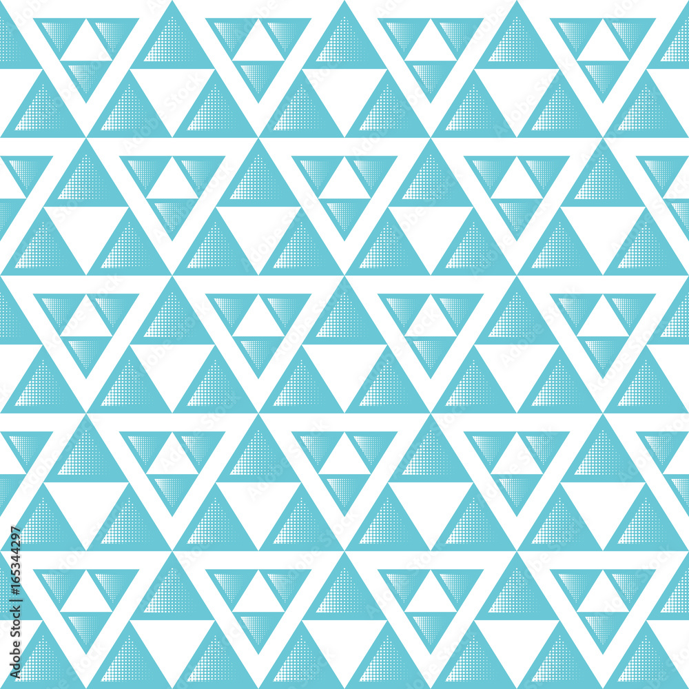 Seamless three-dimensional pattern of triangles. Geometric texture. Seamless three-dimensional pattern of triangles. Geometric texture.