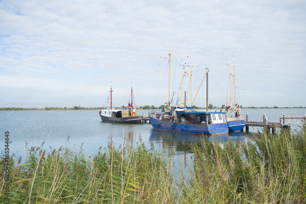 dutch fishing boats