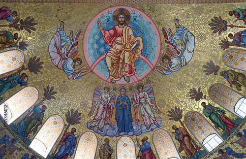  Fresco (Naval Cathedral of the city of Kronstadt)