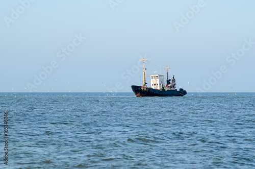 Fishing vessel. © fotofrol