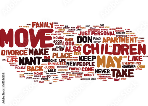 FIND AN APARTMENT Text Background Word Cloud Concept