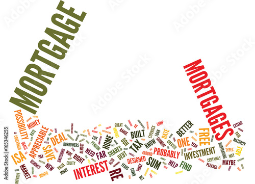 FIND A GREAT REMORTGAGE DEAL Text Background Word Cloud Concept