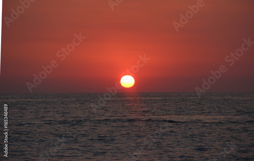 red sunset © Svetlana