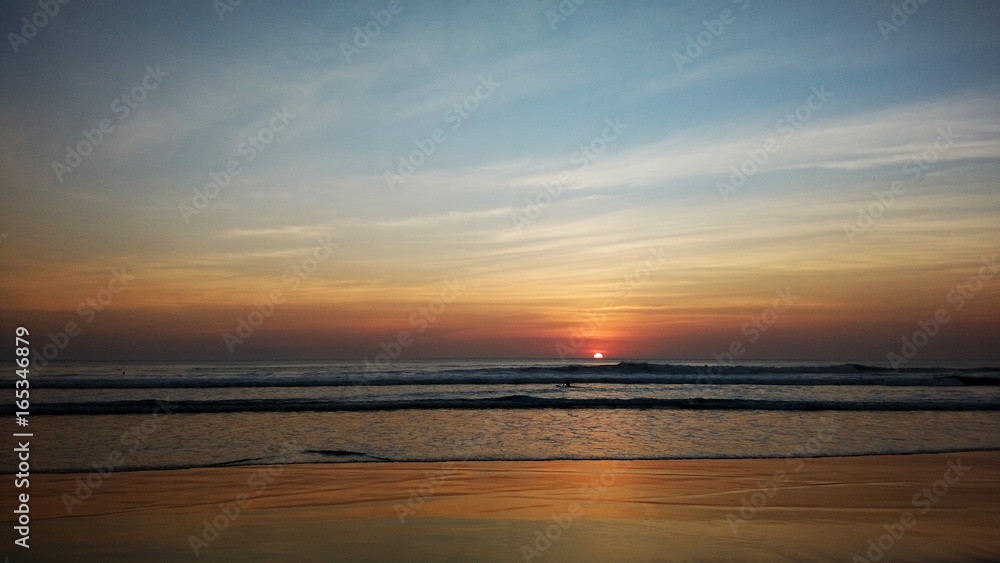 Sonnenuntergang auf Bali