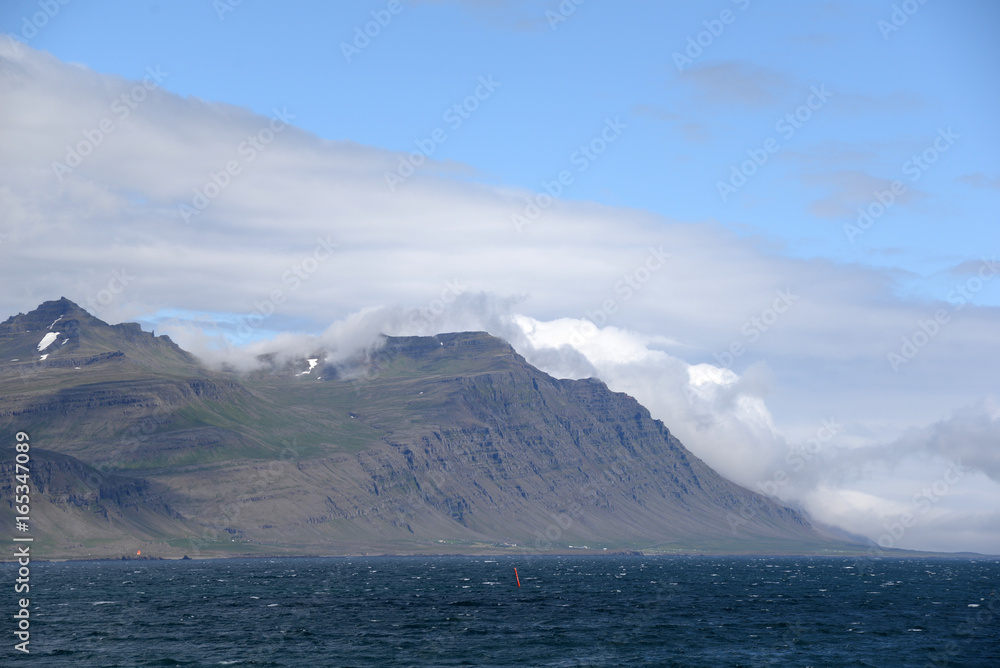 Küste bei Djupivogur, Island
