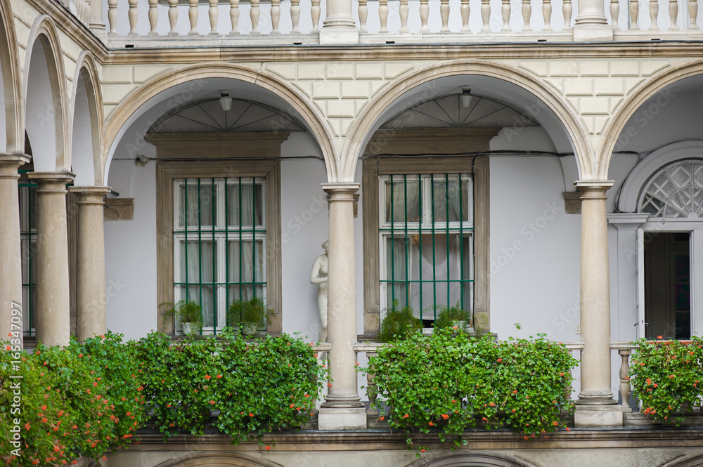 Classic italian architecture Classic italian architecture
