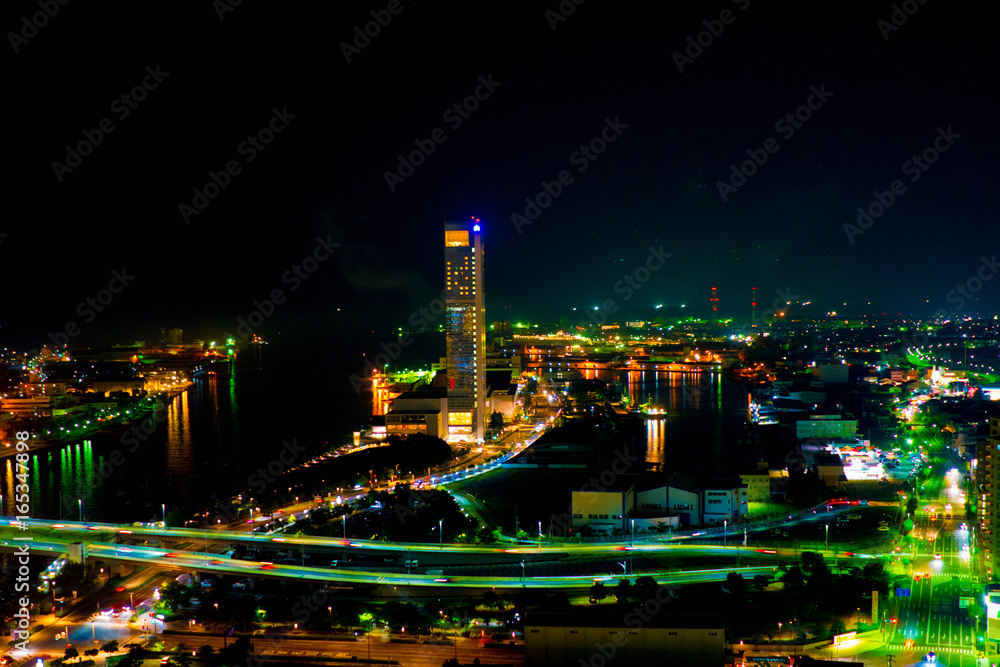 Fototapeta premium 新潟の夜景