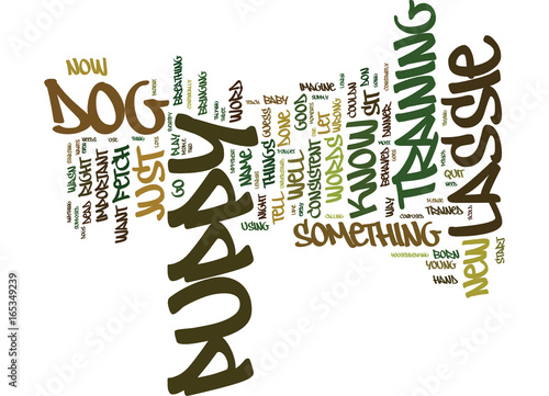 EVEN LASSIE HAD HER MOMENTS Text Background Word Cloud Concept