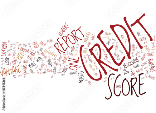 EVEN PEOPLE WITH GOOD CREDIT ARE PENALIZED Text Background Word Cloud Concept