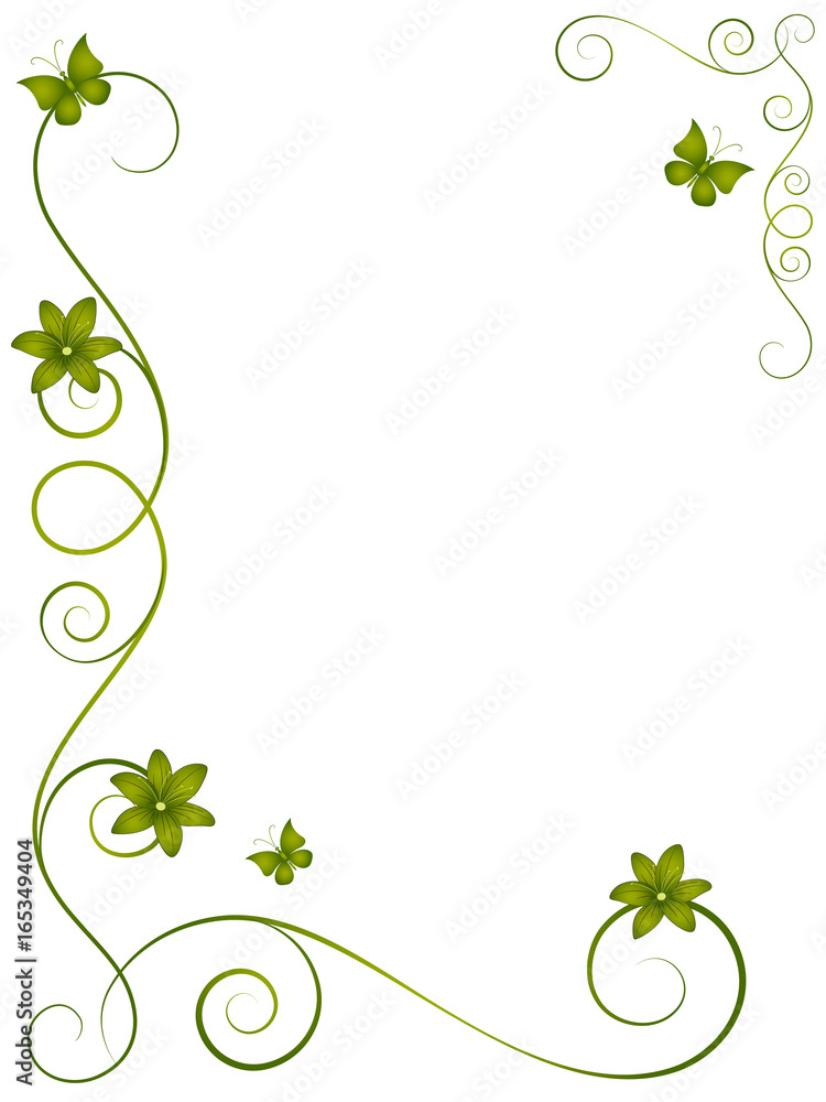 Abstract floral background for design. Vector. Abstract floral background for design. Vector.
