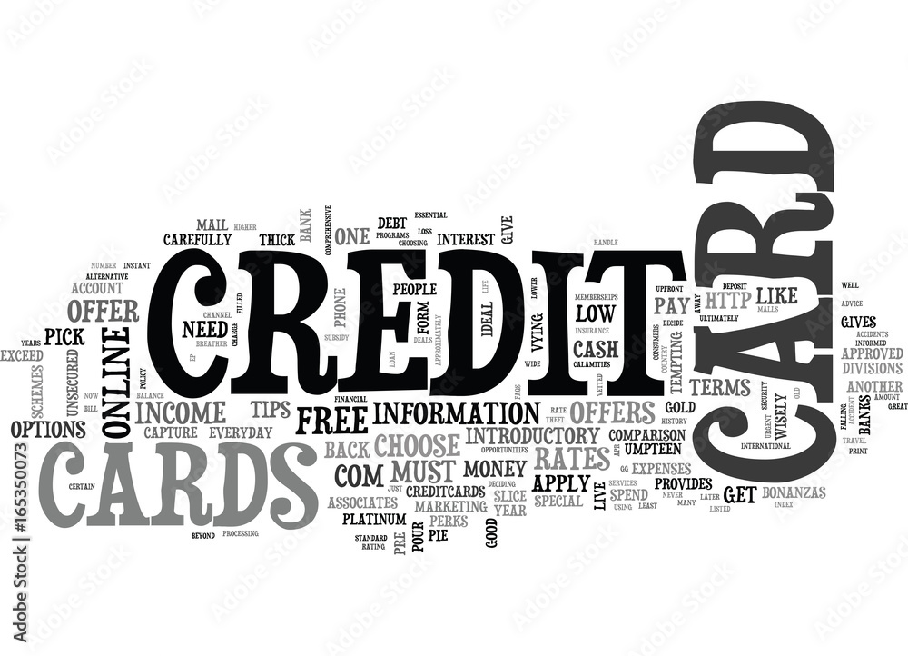 ESSENTIAL TIPS ON HOW TO GET A CREDIT CARD Text Background Word Cloud essential-tips-on-how-to-get-a-credit-card-text-background-word-cloud