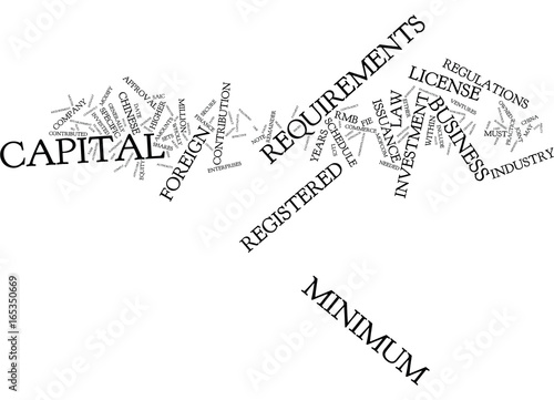 EQUITY FINANCE IN CHINA Text Background Word Cloud Concept