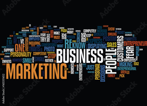 ENTREPRENEURIAL TRAITS THAT DRIVE SALES Text Background Word Cloud Concept photo