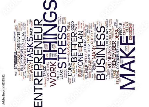 ENTREPRENEUR WEBSITE Text Background Word Cloud Concept