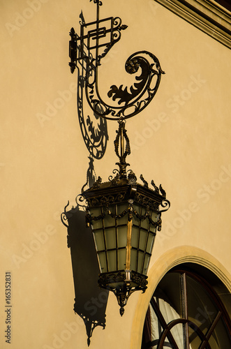 Street lamp in Florence