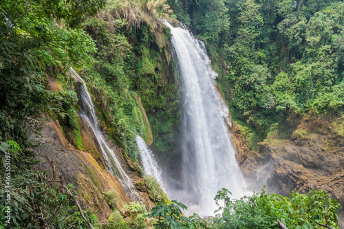 Pulhapanzak waterfall in Honduras