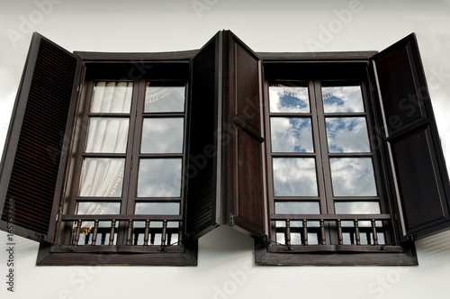 window in the wall