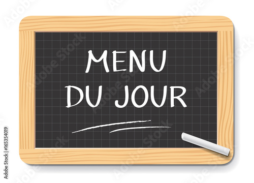 MENU DU JOUR