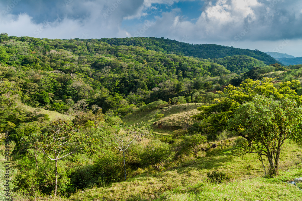Countryside around Santa Elena village, Costa Rica