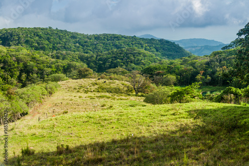 Countryside around Santa Elena village, Costa Rica