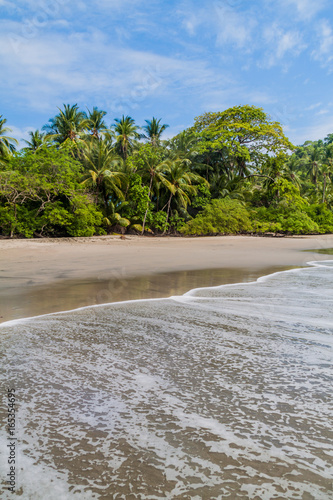 Beach in National Park Manuel Antonio, Costa Rica