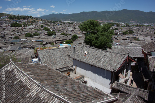 Lijiang, Yunnan, Kunming, China. Heritage village, living and landscapes © Franz 