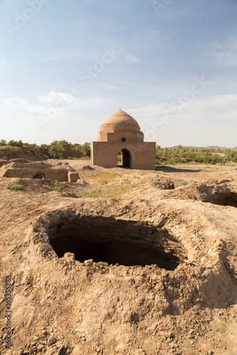 Abdolabad Temple, Khorasan Razavi, Iran photo