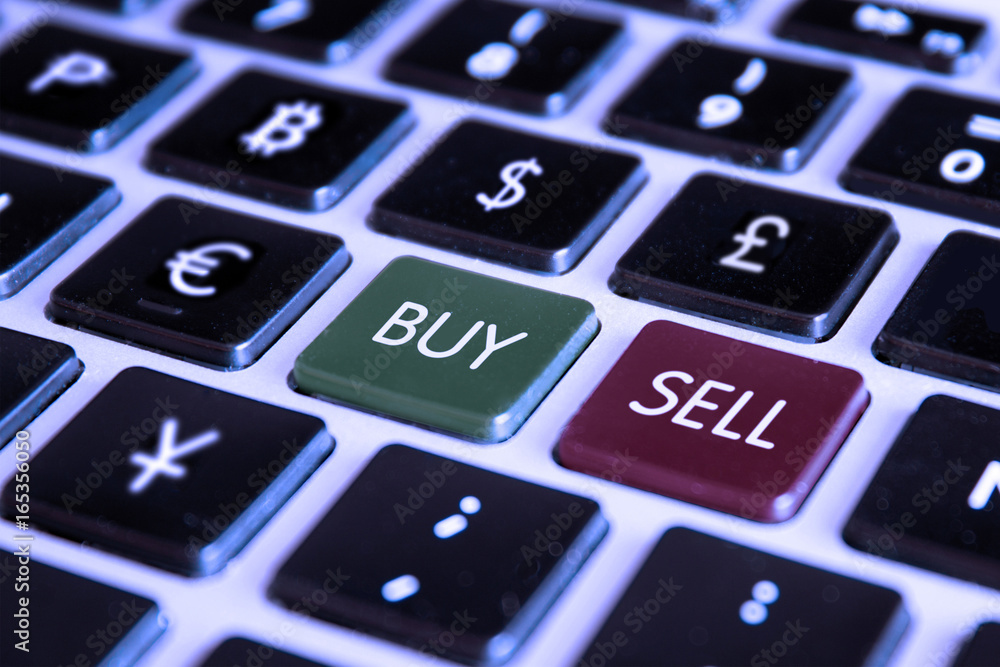Sell Buy Market Trading Computer Keyboard with Forex Currencies Sell Buy Market Trading Computer Keyboard with Forex Currencies