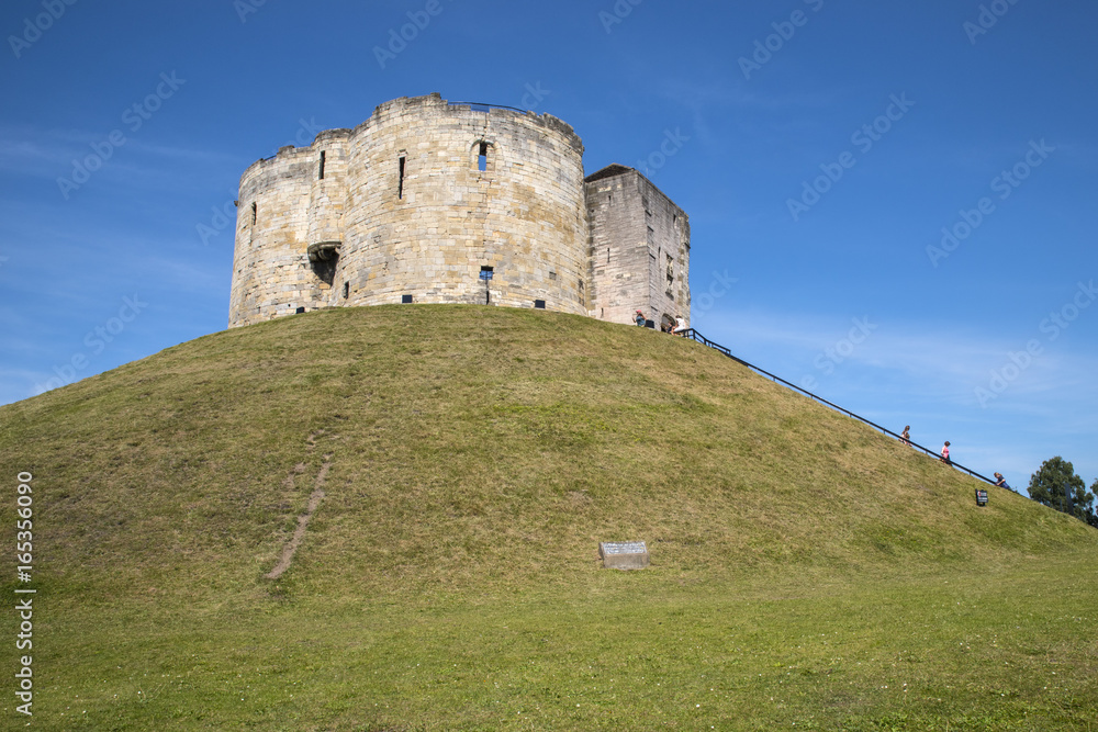 Cliffords Tower in York