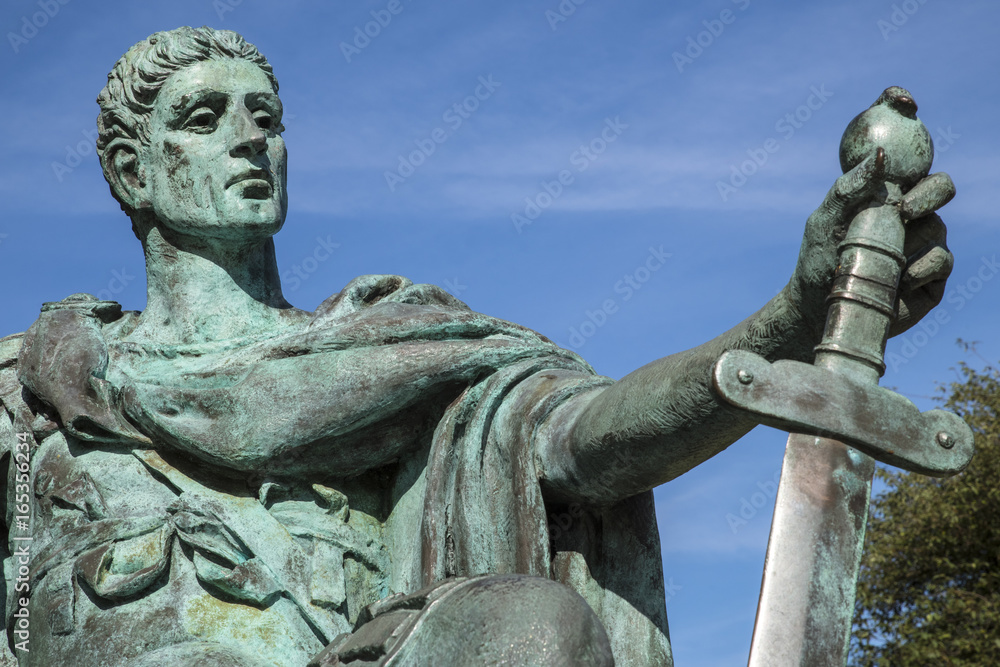 Constantine the Great Statue in York Constantine the Great Statue in York