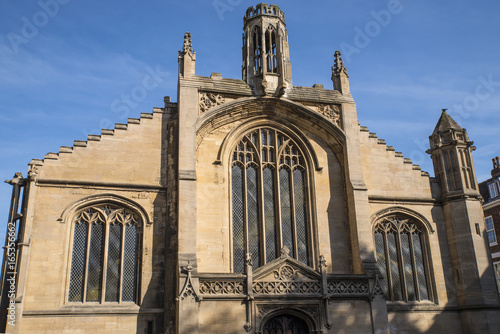 St. Michael le Belfrey Church in York photo