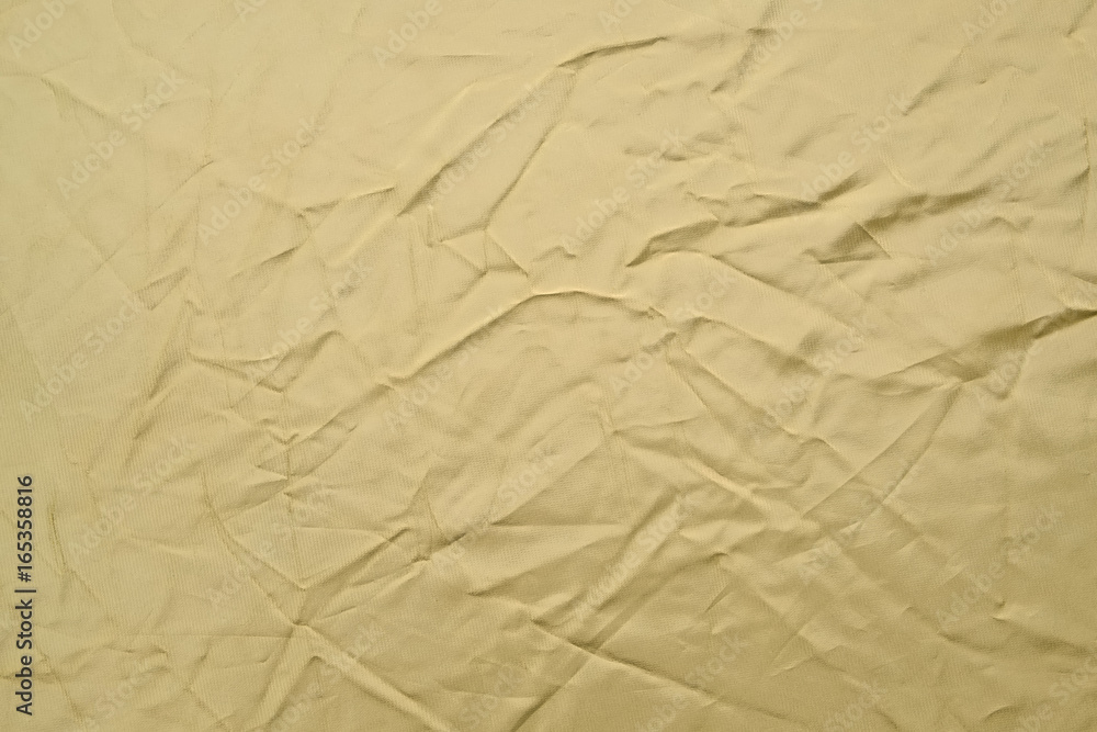 Obraz premium Crumpled fabric background.