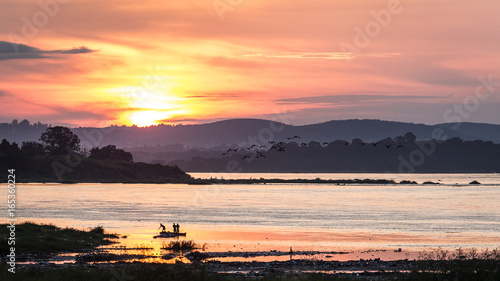 Obraz na płótnie Fleuve Congo, Kinshasa