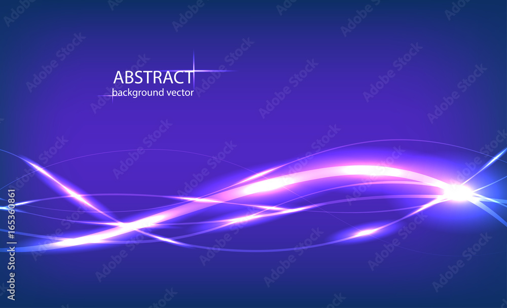 Vector abstract blue motion light effect background. Composition blurry particles and has bright lights. Vector abstract blue motion light effect background. Composition blurry particles and has bright lights.
