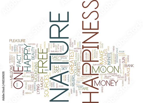 BE HAPPY WHY WORRY Text Background Word Cloud Concept