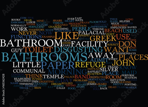 BATHROOM REMODEL THE PLAN Text Background Word Cloud Concept