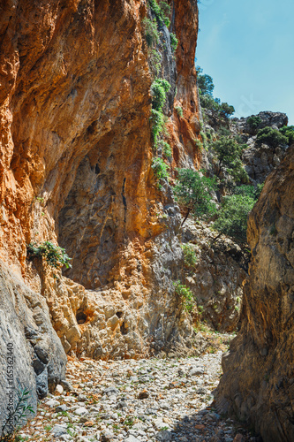 Kritsa Gorge near Agios Nikolaos on Crete, Greece