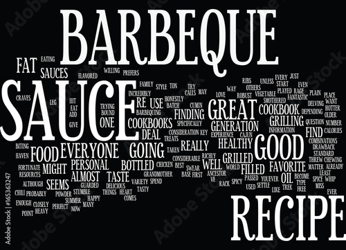 BARBEQUE TECHNIQUES TWO METHODS TO CONSIDER Text Background Word Cloud Concept