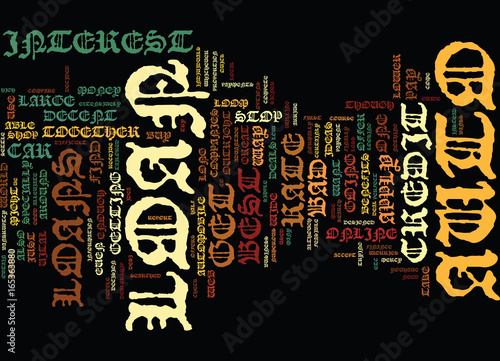AUTO LOANS A QUICK GUIDE Text Background Word Cloud Concept