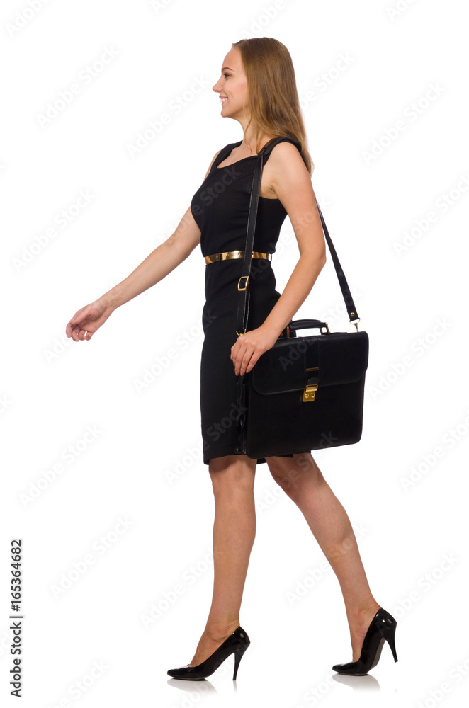 Woman businesswoman concept isolated white background Woman businesswoman concept isolated white background