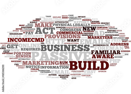 ARE YOUR BUSINESS EMAILS LEGAL PART Text Background Word Cloud Concept