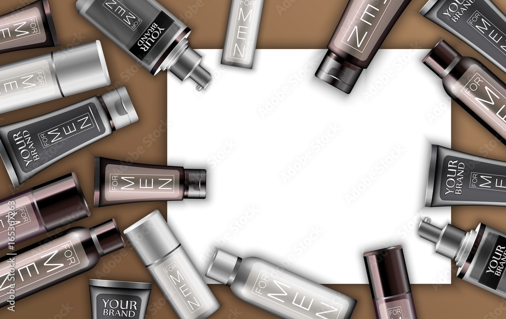Set of cosmetics for men Set of cosmetics for men