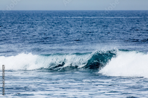 Wave in Ocean Background