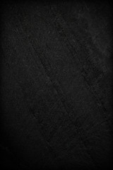 Dark grey black slate background or texture.
