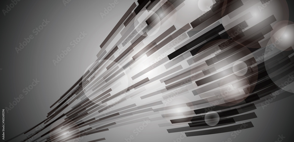Illustration of abstract technology. Illustration of abstract technology.