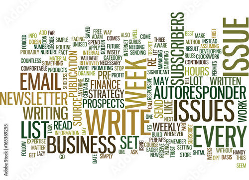 THE LAZY WAY TO BUILD A RESPONSIVE OPT IN EMAIL LIST Text Background Word Cloud Concept