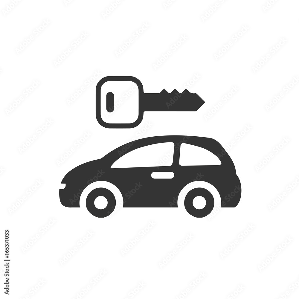 Auto Security Icon Auto Security Icon
