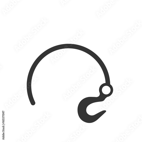 Towing Hook Icon